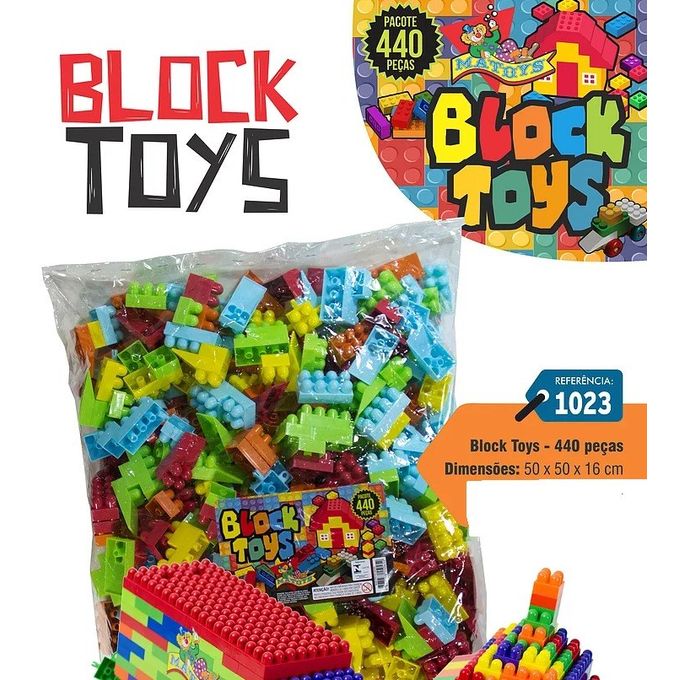 block-toys-com-440-pecas-embalagem block-toys-com-440-pecas-embalagem