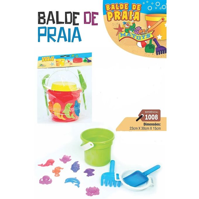 balde-de-praia-matoys-conteudo balde-de-praia-matoys-conteudo