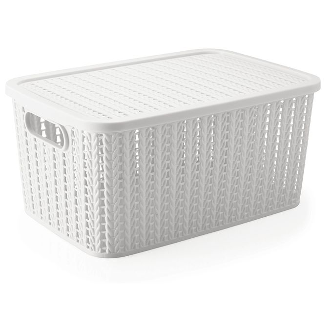 caixa-trama-branca-com-tampa-47l-conteudo caixa-trama-branca-com-tampa-47l-conteudo