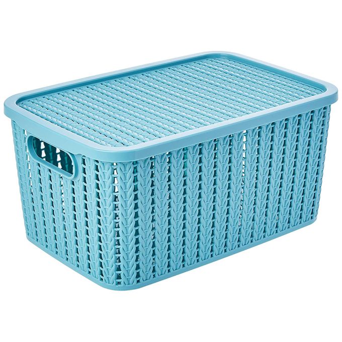 caixa-trama-azul-com-tampa-14l-conteudo caixa-trama-azul-com-tampa-14l-conteudo