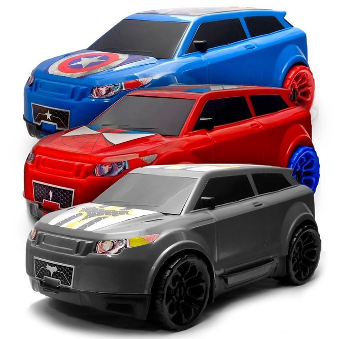 kit-carro-land-herois-com-3-conteudo kit-carro-land-herois-com-3-conteudo