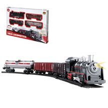 pista-trem-locomotiva-dm-toys-conteudo