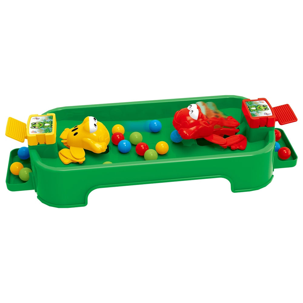 Jogo Sapo Papa Bolinha - Braskit - MP Brinquedos