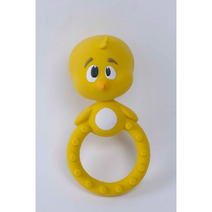 mordedor-pintinho-argola-la-toy-conteudo mordedor-pintinho-argola-la-toy-conteudo