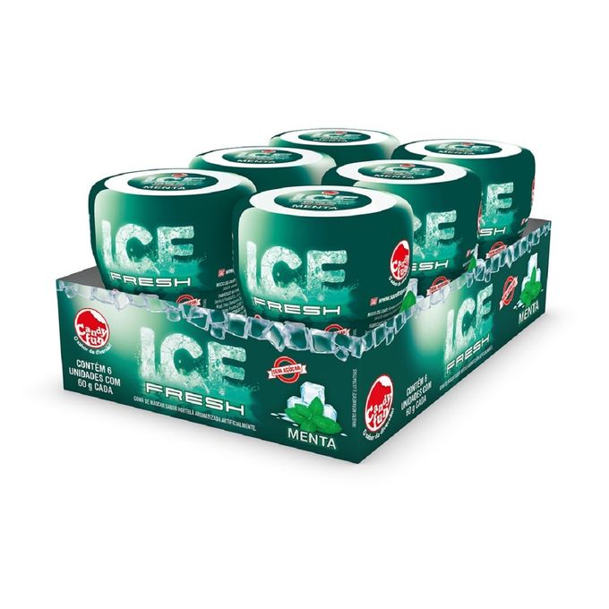 kit-goma-de-mascar-ice-cool-menta-c-6-embalagem kit-goma-de-mascar-ice-cool-menta-c-6-embalagem