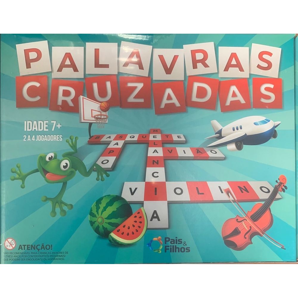 Jogo Palavras Cruzadas Xalingo com o Melhor Preço é no Zoom