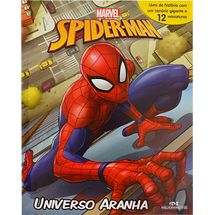 livro-12-miniaturas-homem-aranha-conteudo