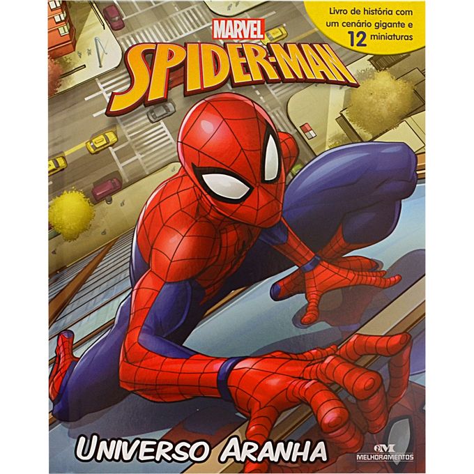 livro-12-miniaturas-homem-aranha-conteudo livro-12-miniaturas-homem-aranha-conteudo