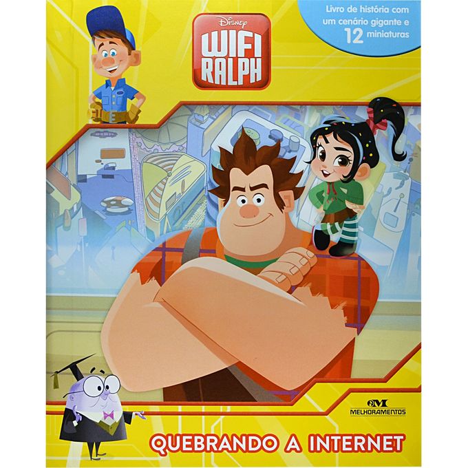 livro-12-miniaturas-wifi-ralph-conteudo livro-12-miniaturas-wifi-ralph-conteudo