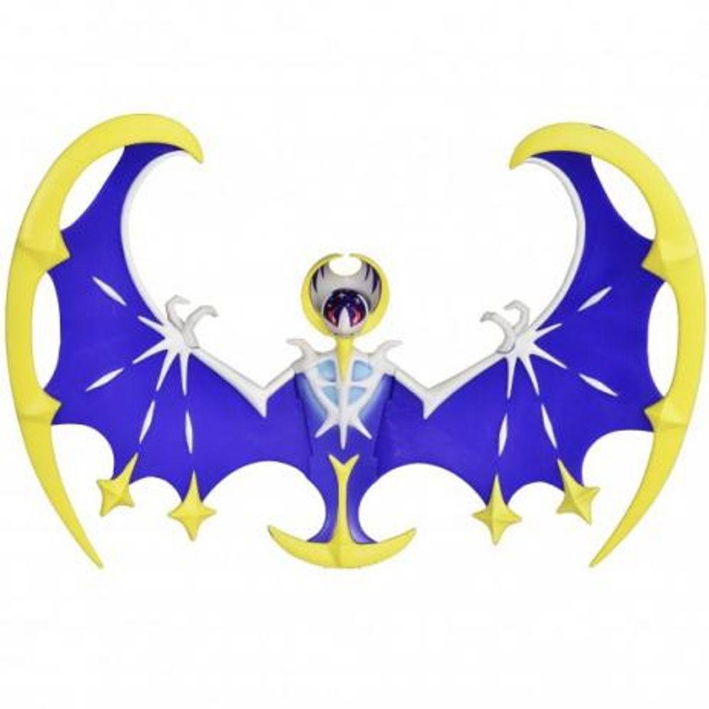 Pokemon - Boneco Lendário 30cm - Lunala - Dtc - MP Brinquedos