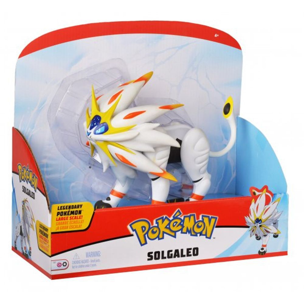 Pokemon - Boneco Lendário 30cm - Solgaleo - Dtc - MP Brinquedos