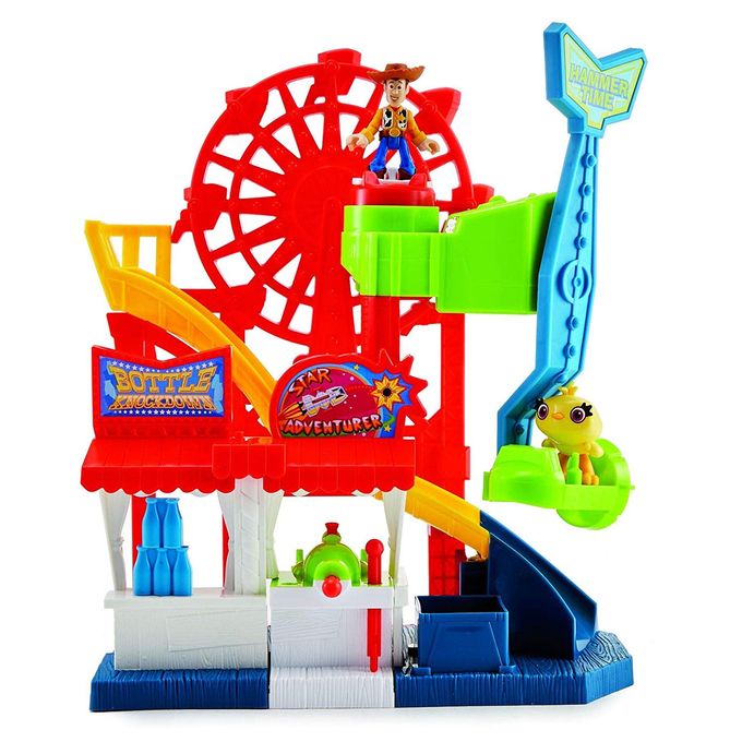 imaginext-parque-divertido-conteudo imaginext-parque-divertido-conteudo