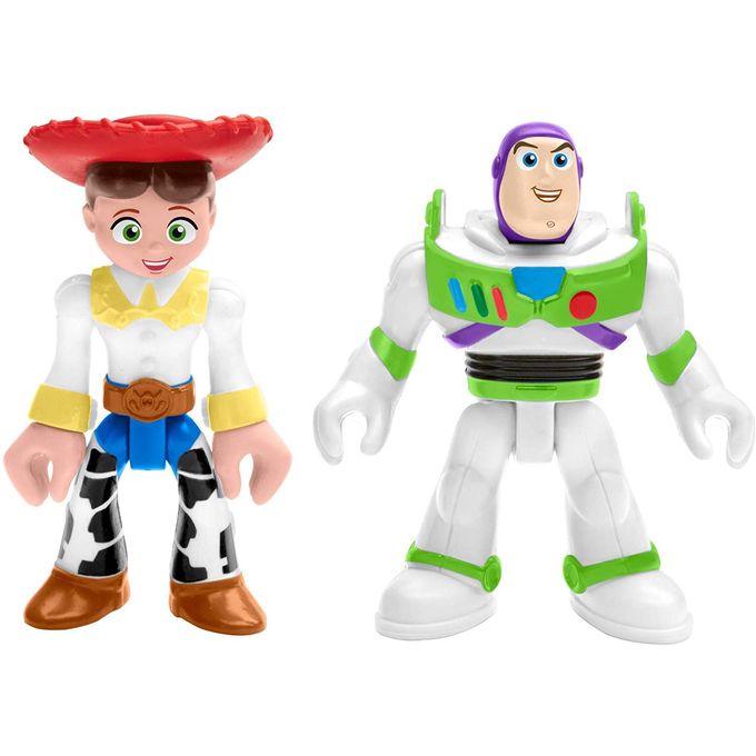 Imaginext - Toy Story - Buzz Lightyear & Jessie Gft02 - MATTEL
