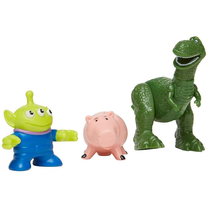 Imaginext - Toy Story - Rex, Ham & Alien Gft03 - MATTEL