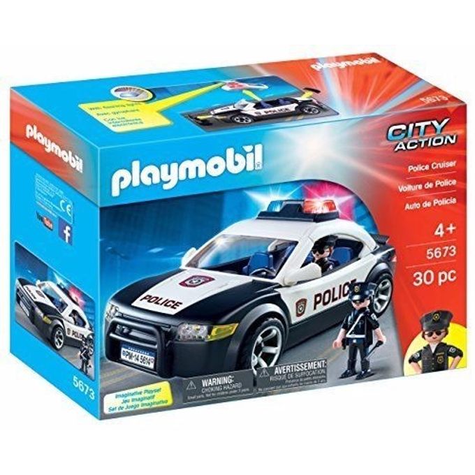 5673 Playmobil - Carro de Polcia - PLAYMOBIL