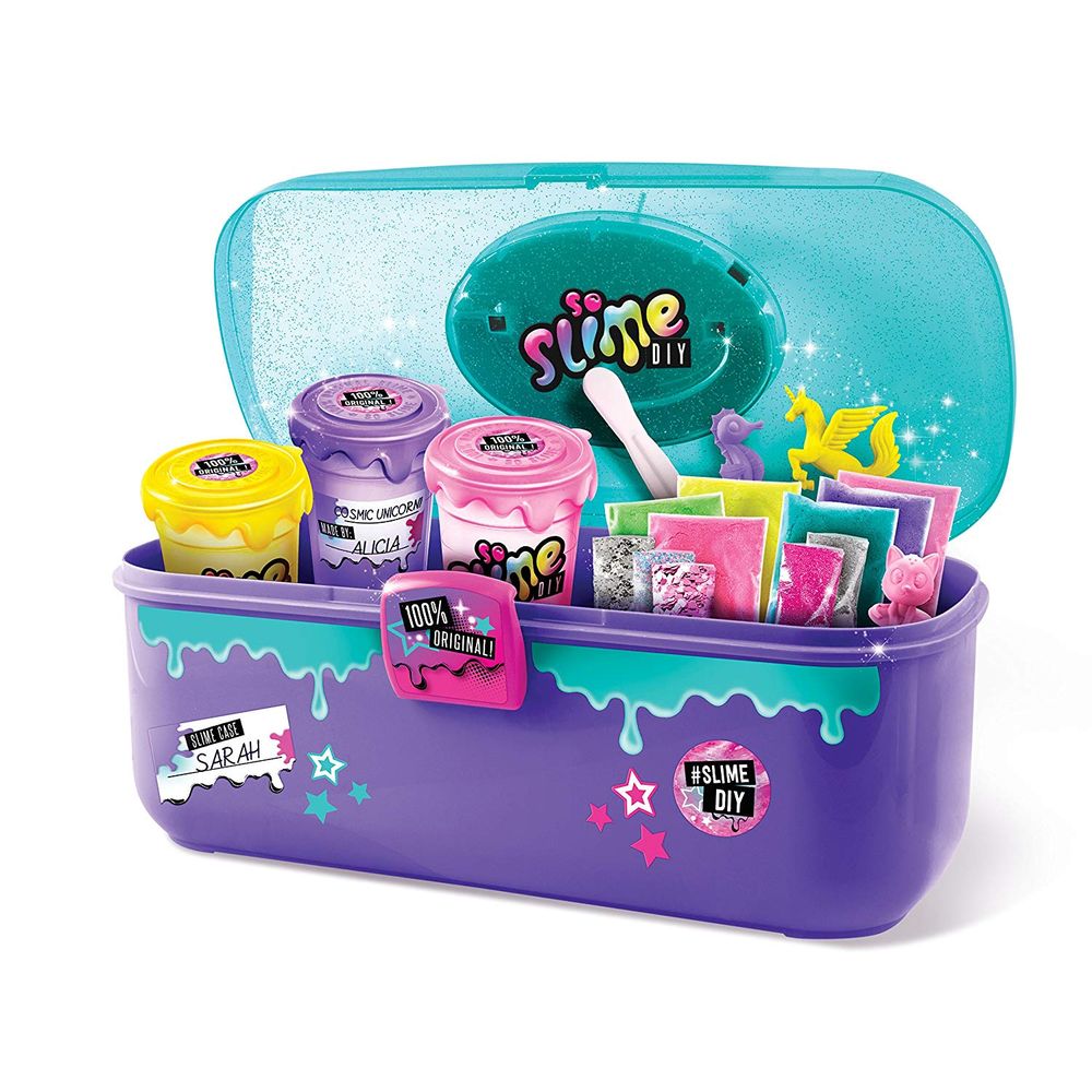 Super Maleta de Slime - Fun - MP Brinquedos