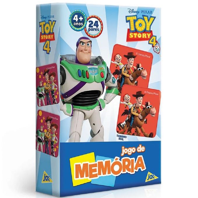 Jogo da Memria - Toy Story 4 - Toyster - TOYSTER