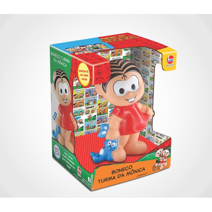 boneca-monica-vinil-lider-embalagem boneca-monica-vinil-lider-embalagem