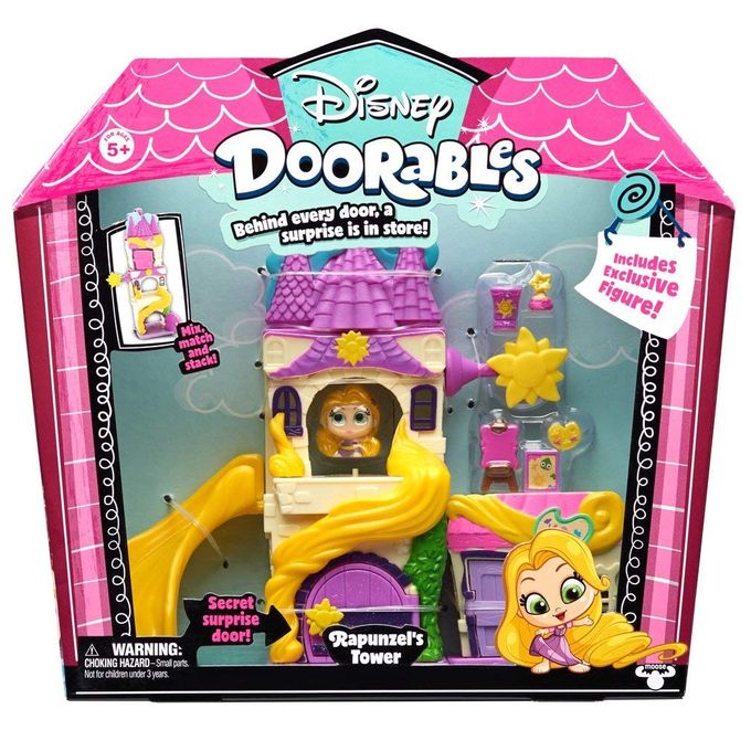 doorables-playset-rapunzel-embalagem doorables-playset-rapunzel-embalagem