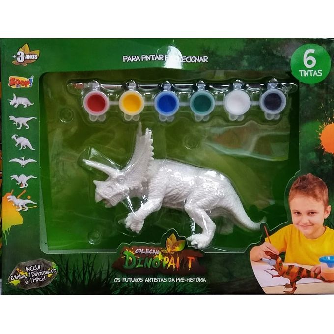Jogo Dino Game - Braskit - MP Brinquedos