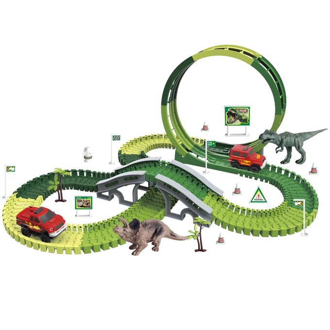 pista-dinossauro-172-pecas-conteudo pista-dinossauro-172-pecas-conteudo