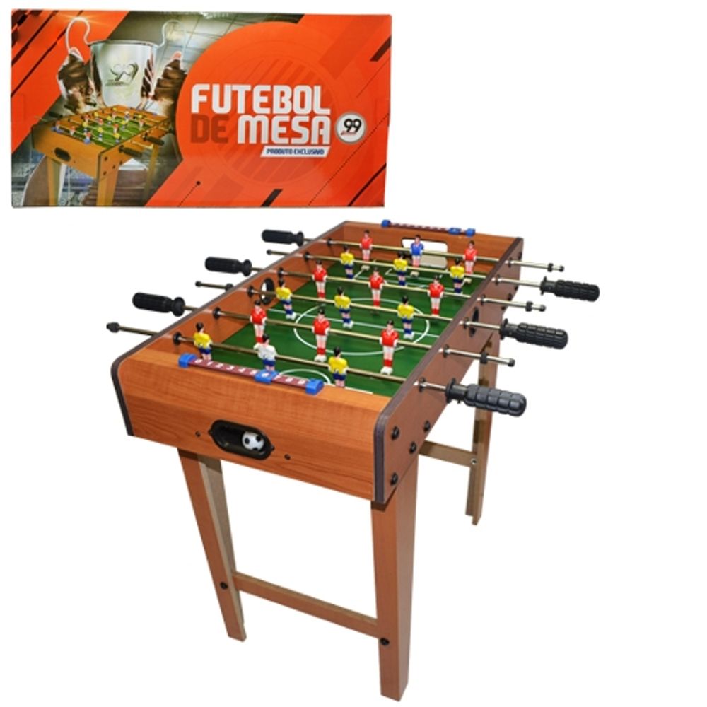 brinquedo interativo- futebol de mesa