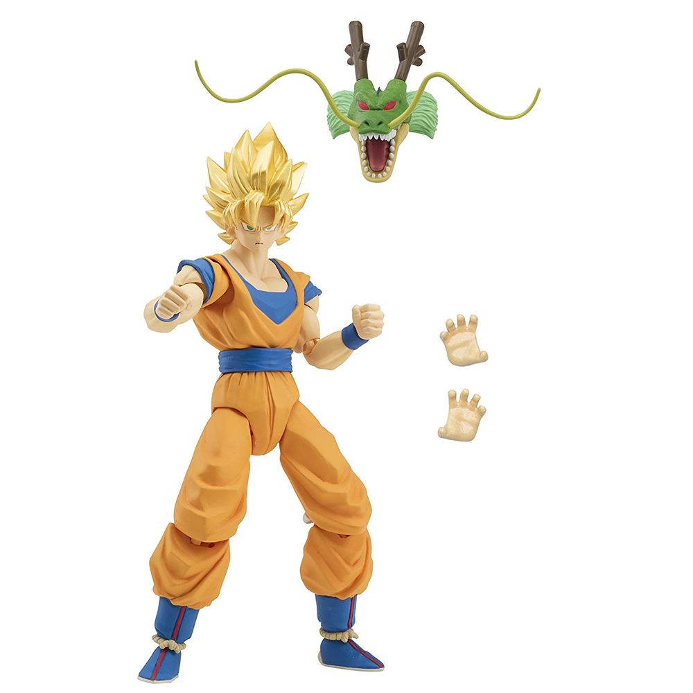 Boneco Do Goku Articulado Original