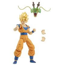 Dragon Ball - Super Boneco Articulado Série 3 - Super Saiyan Blue Goku -  Fun - MP Brinquedos