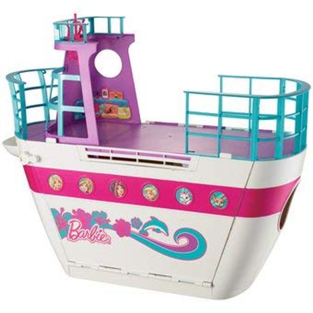 barbie jet and cruise ship