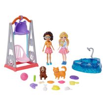 Polly Pocket - Pacote de Aventura Aquática Gxv26 - MP Brinquedos