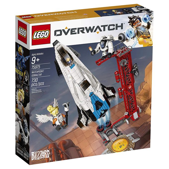 75975 Lego Overwatch - Ponto de Vigia: Gibraltar - LEGO