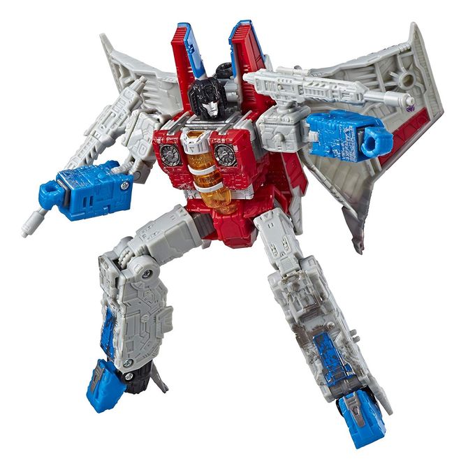 Transformers Boneco Generations Wfc Figura Voyager - Starscream E3544 - HASBRO