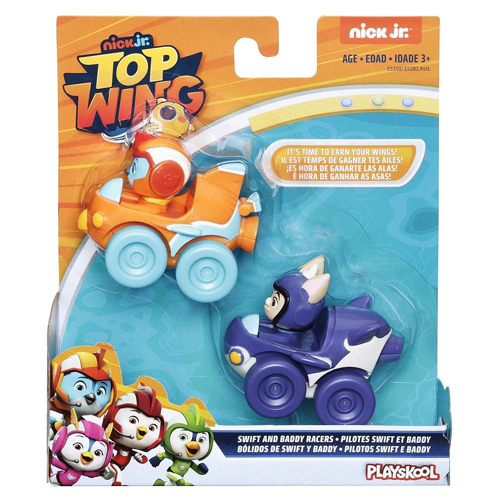 Top Wing - Pilotos Swift e Baddy E5350 - Hasbro - MP Brinquedos