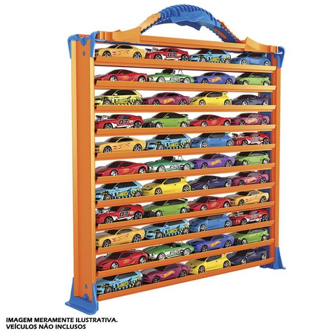 porta-carrinhos-pista-fun-conteudo porta-carrinhos-pista-fun-conteudo