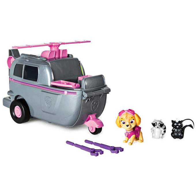 playset-2-em-1-skye-conteudo playset-2-em-1-skye-conteudo