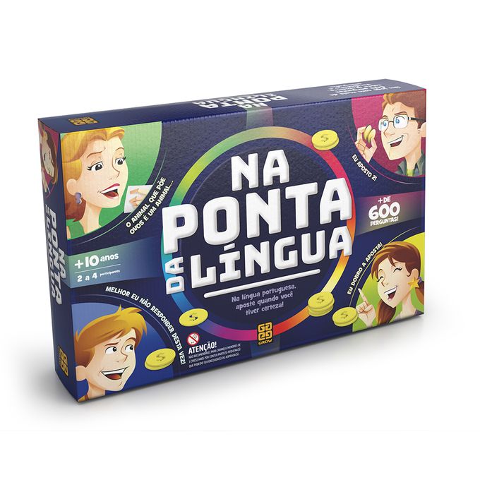 Jogo Na Ponta da Lngua - GROW