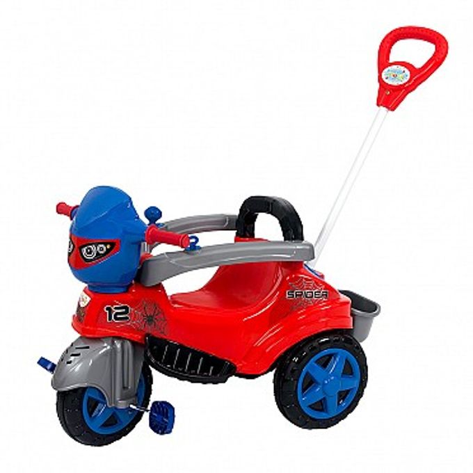triciclo-baby-city-spider-conteudo triciclo-baby-city-spider-conteudo