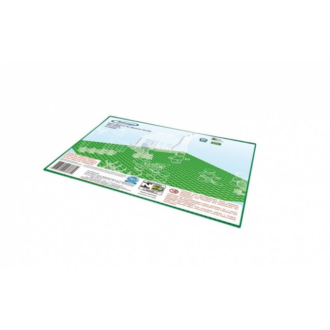 base-blocos-de-montar-verde-embalagem base-blocos-de-montar-verde-embalagem