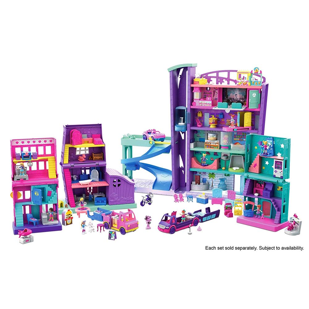 Polly Pocket - Mega Shopping Gfp89 - MP Brinquedos
