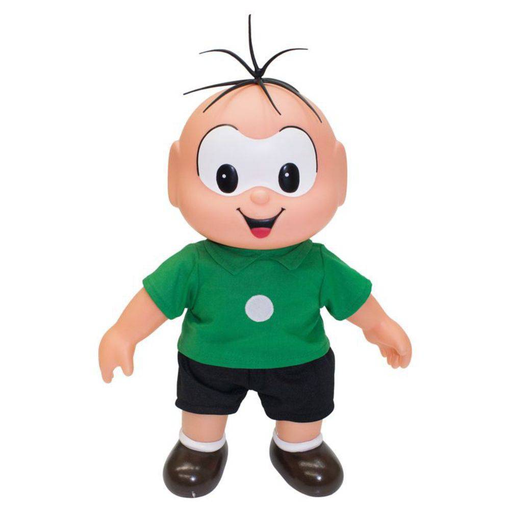 Boneco Cebolinha - Clássicos Turma da Mônica - Baby Brink - MP Brinquedos