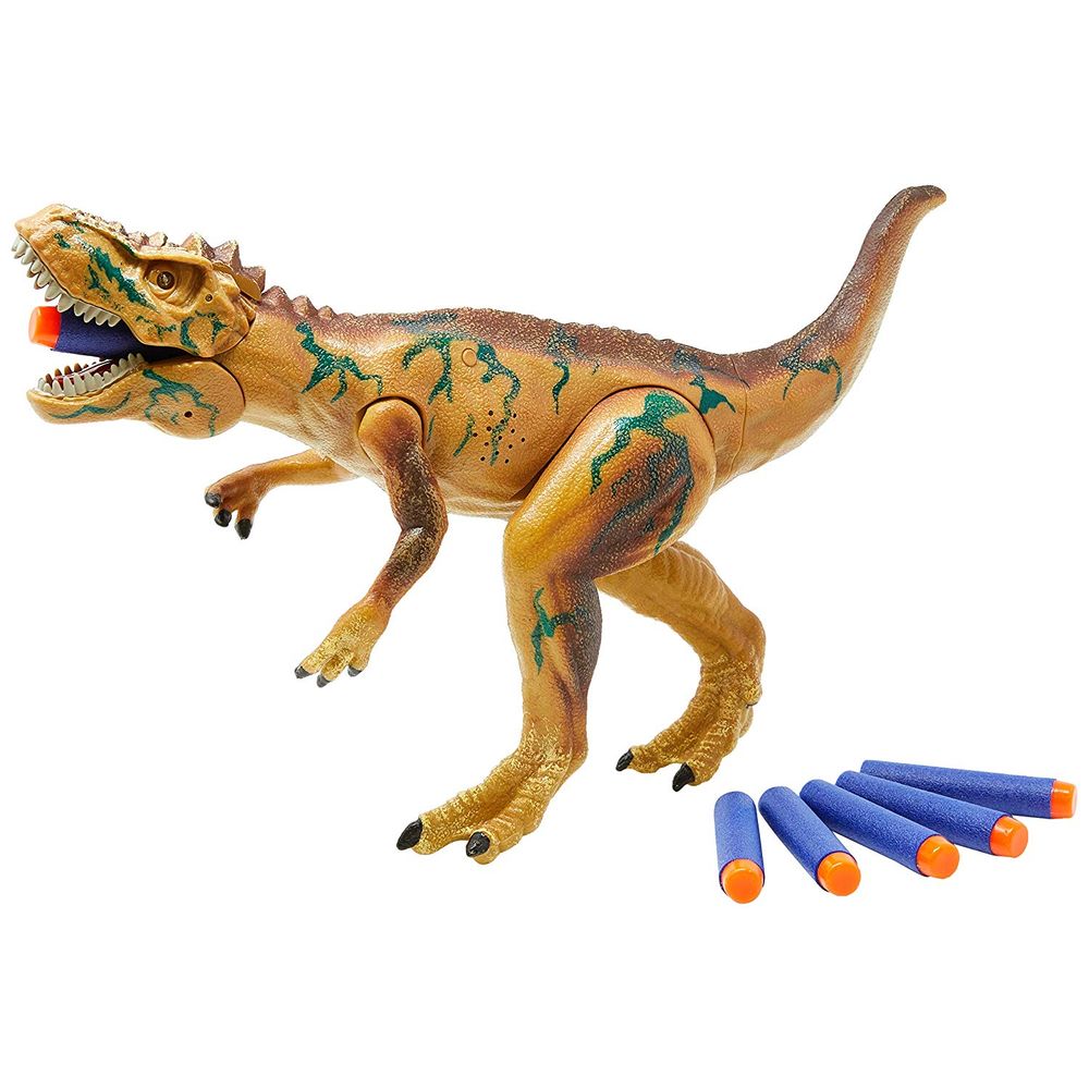 Jogo Mordida Dino com Luz e Som Verde - Bumerang Brinquedos