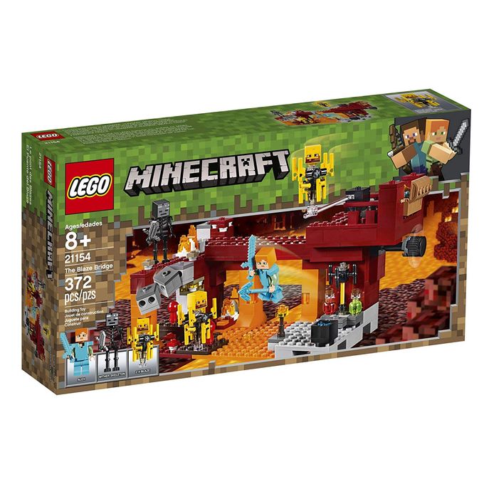 21154 Lego Minecraft - a Ponte Flamejante - LEGO