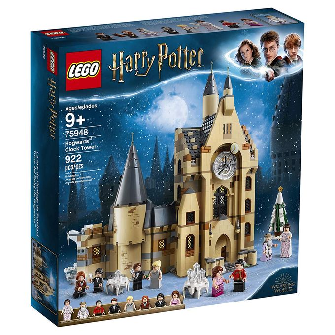 75948 Lego Harry Potter - a Torre do Relógio de Hogwarts - LEGO