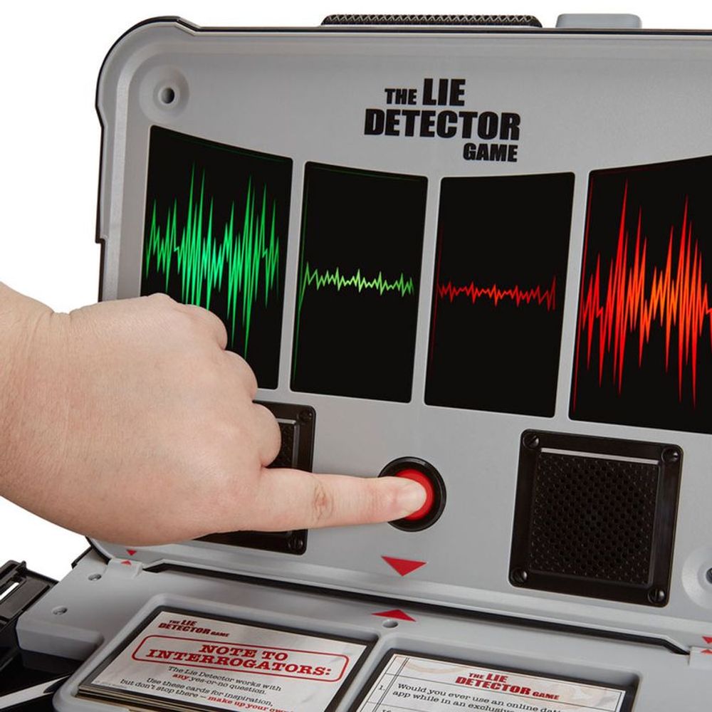 Jogo Detector de Mentiras - Hasbro - MP Brinquedos