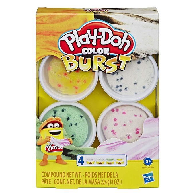 Massinha Play-Doh - Color Burst E8061 - HASBRO