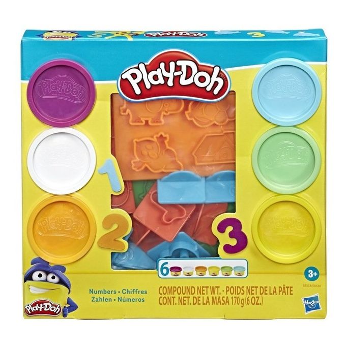 Massinha Play-Doh - Números E8533 - Hasbro - HASBRO