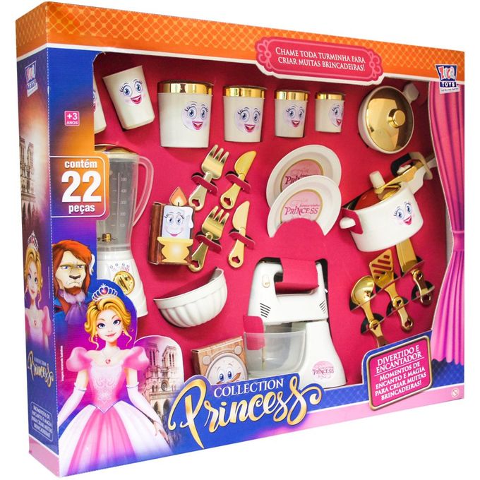 Show de Cozinha da Princesa - Zuca Toys - ZUCA TOYS