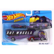 Hot Wheels Caminhão Pista C/Carrinhos - Mattel GVG37 - Fabrica da