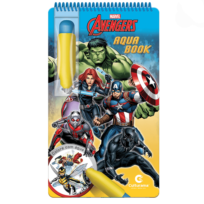 livro-aqua-book-vingadores-conteudo livro-aqua-book-vingadores-conteudo