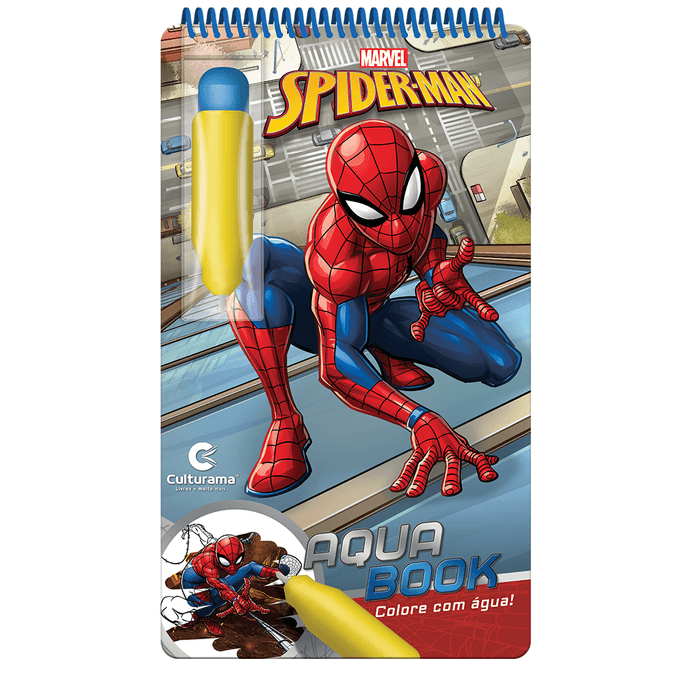 livro-aqua-book-homem-aranha-conteudo livro-aqua-book-homem-aranha-conteudo